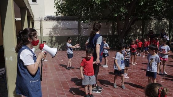 La Ley 9052, que estableció cada 20 de marzo como el Día Provincial de la Prevención Sísmica, obliga a las escuelas a realizar simulacros para que la comunidad sepa cómo actuar frente a un temblor (Foto archivo Prensa Gobierno de Mendoza)