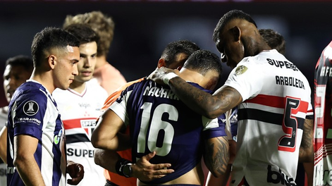 .El duro momento que pasó el defensor de Talleres, víctima de racismo.