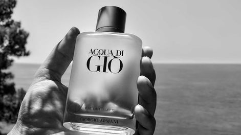 Cuánto cuesta un perfume Armani en Chile. Foto: Armani Beauty