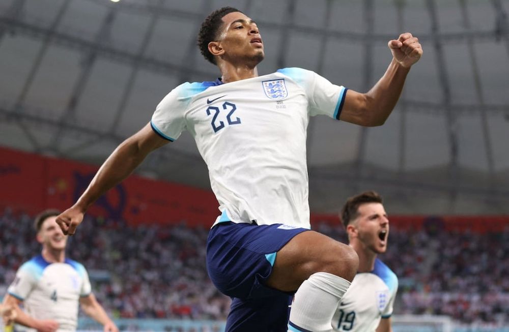 Inglaterra golea a Irán por el Grupo B de l Mundial Qatar 2022