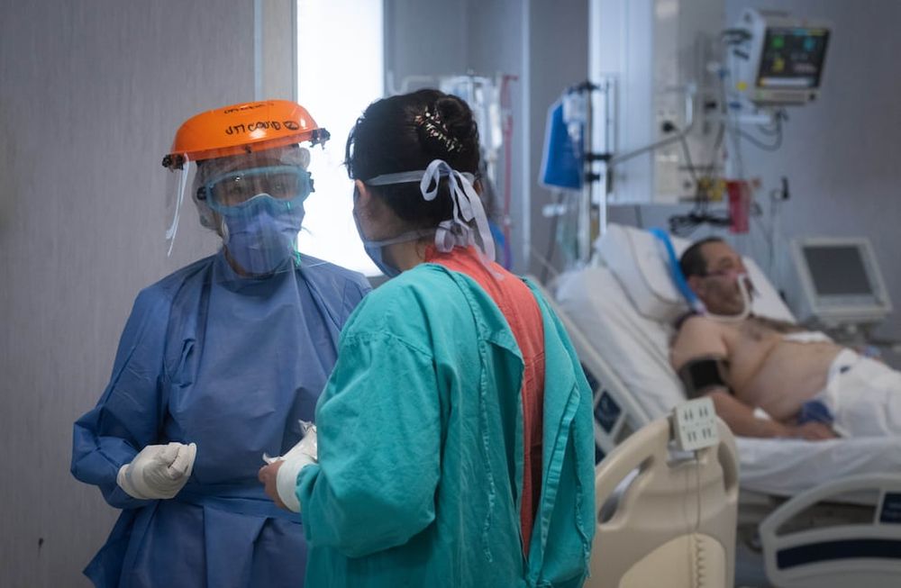 Nuevo parte nacional sobre casos, muertes y recuperados de coronavirus. Foto: Ignacio Blanco / Los Andes