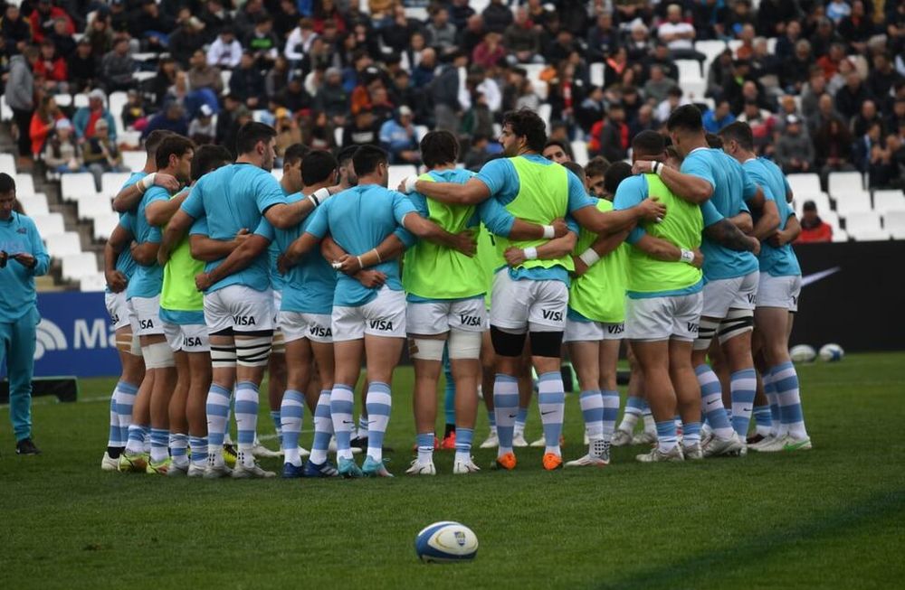 La Selección Argentina de rugby, Los Pumas, vuelven al Malvinas Argentinas de Mendoza con la ilusión de abrochar otro triunfo en el Rugby Championship. / José Gutiérrez (Los Andes)