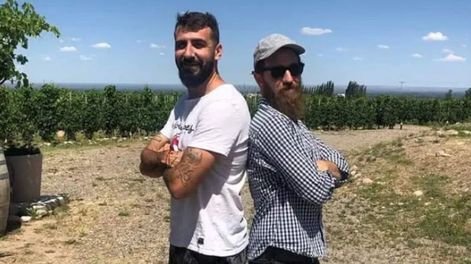 Lucas Pratto paseó por Tunuyán luego de ganar la Copa Argentina con River Plate