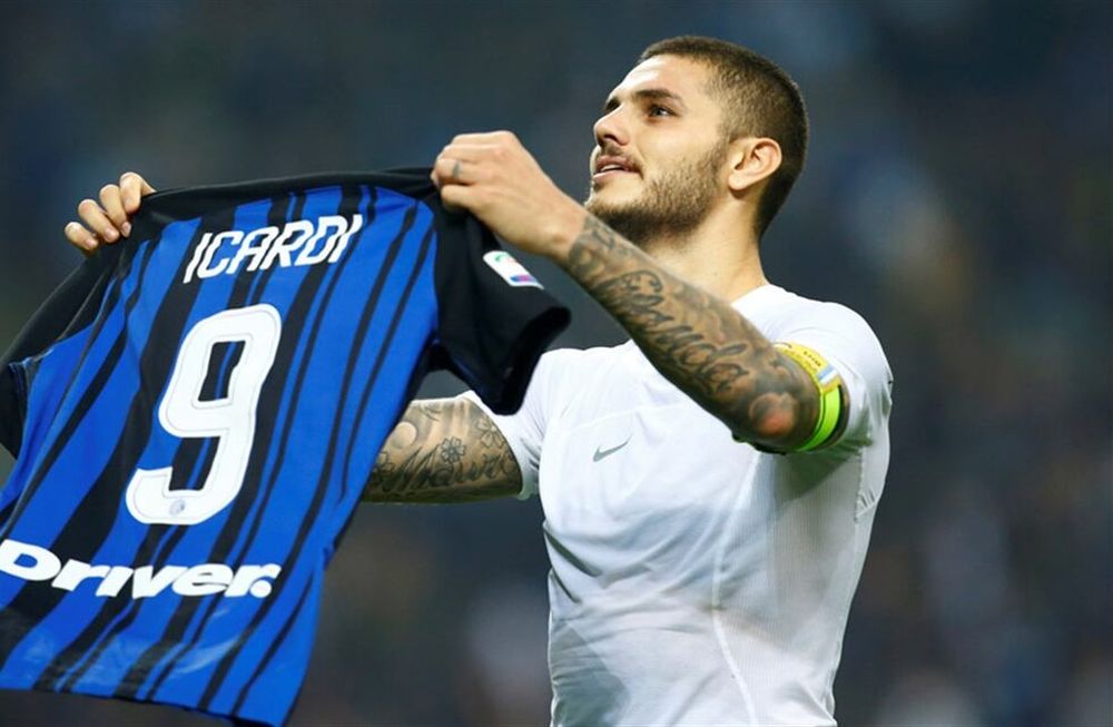 Mauro Icardi y sus misteriosos mensajes en las redes sociales