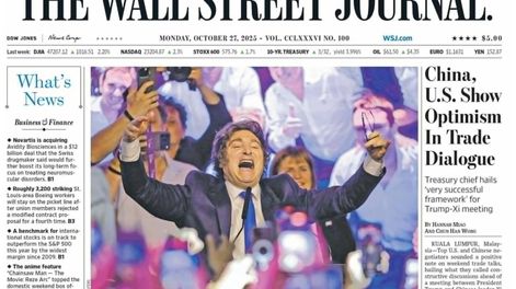 El triunfo de LLA en The Wall Street Journal (27/10/25)