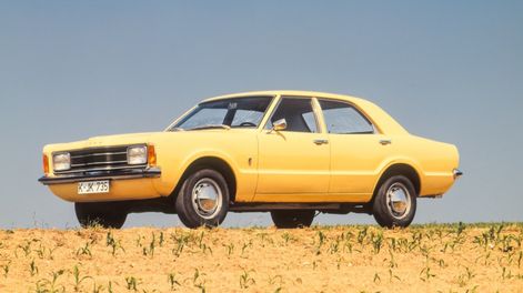 asi seria el nuevo ford taunus: la version 2027 del historico automovil