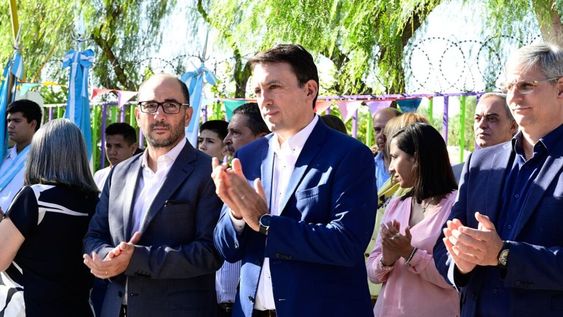 Godoy Cruz fue sede para el acto de inicio del Ciclo Lectivo 2023