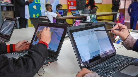 Los Andes | Contar con buenas referencias sobre docentes y directivos es importante para las familias en el sector público y privado. | Foto: Mariana Villa / Los Andes