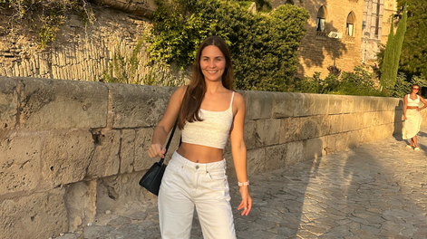 Es un festejo colectivo, dice Julieta, sobre la noticia de que Guaymallén volvió a elegir a su Reina departamental.