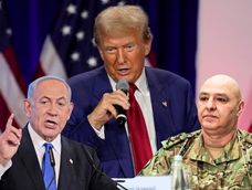 Donald Trump anunció el alto el fuego entre Israel y Líbano.
