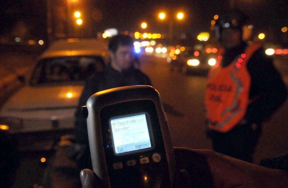 Balance del Día de la Primavera: diez multas en fiestas, 835 actas viales y 25 alcoholemias positivasControl de alcoholemia en accesos a Mendoza