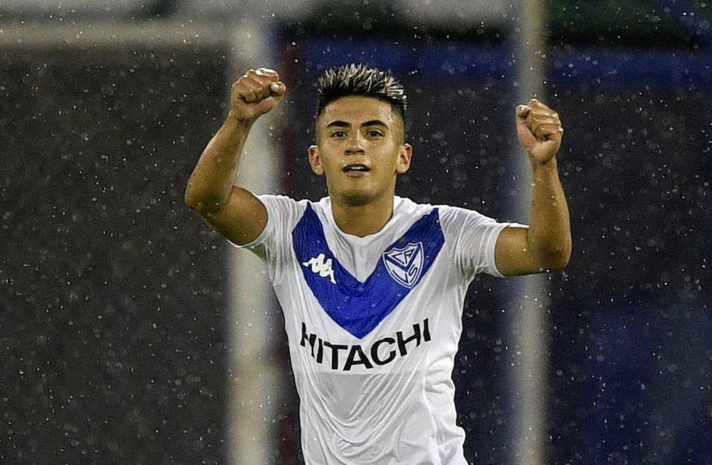 El pibe de Fuerte Apache sentenció el partido por duplicado. /Gentileza.