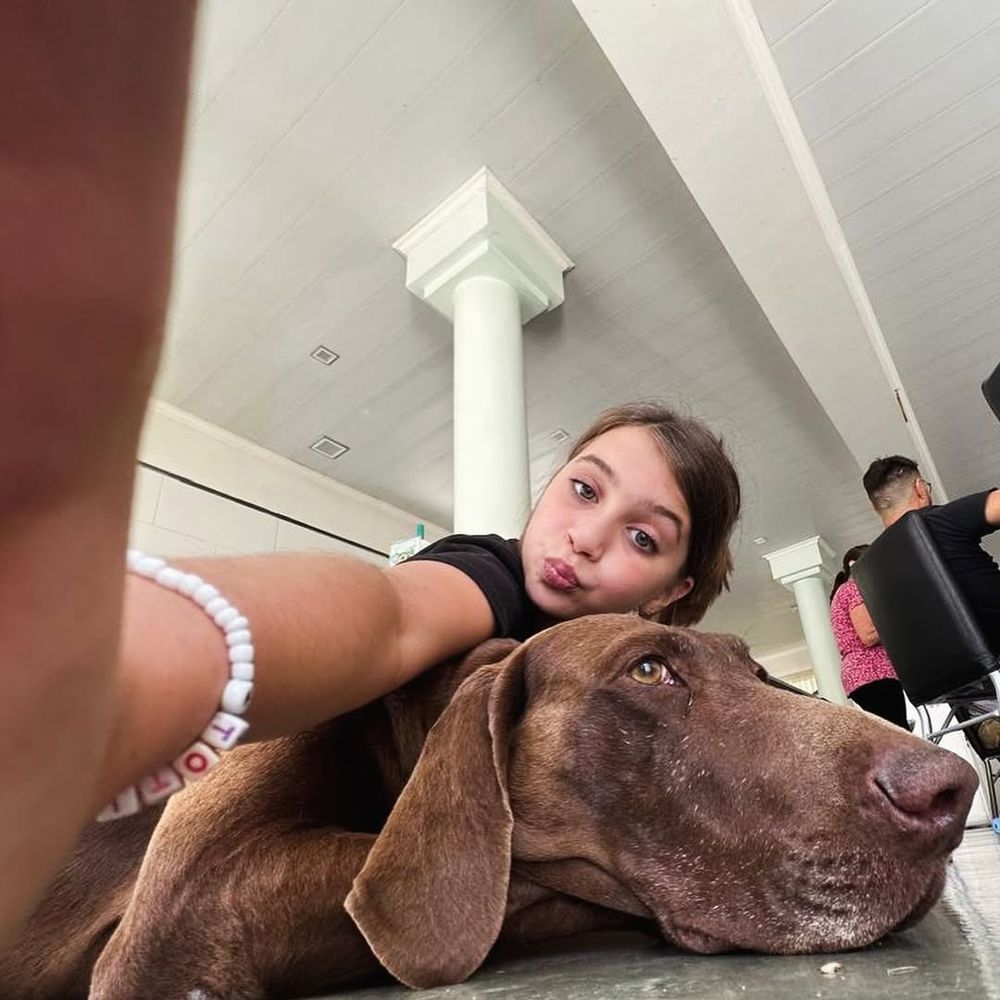 Regina, la hija menor de Soledad Pastorutti