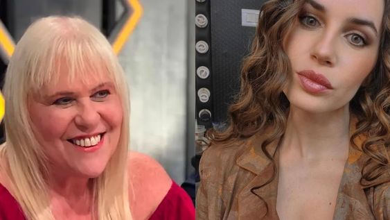 La hija de Laura Ubfal interpreta una vedette de los 80 en ATAV II.