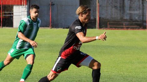 El jugador del Deportivo Maipú Federico Illanes.  Gentileza/ Prensa Deportivo Maipú