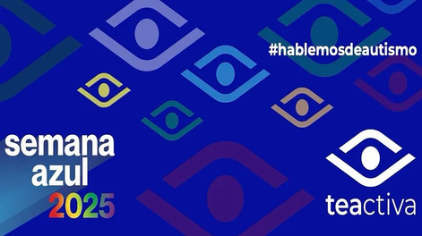 Con la jornada Miradas que conectan se lanza la Semana Azul, para reflexionar sobre el autismo.