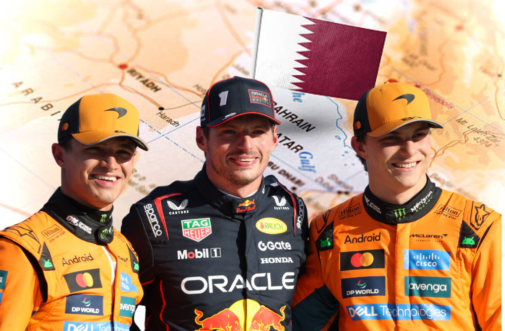 Lando Norris, Oscar Piastri y Max Verstappen: la pelea por el título llega al límite en