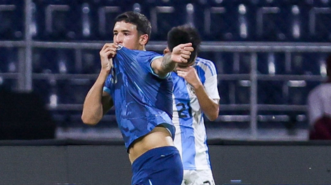 Los Andes | La Selección Argentina Sub 20 cayó 3-2 ante Paraguay