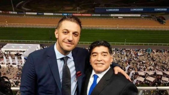 Matías Morla. amigo y abogado de Diego Maradona. / Gentileza.