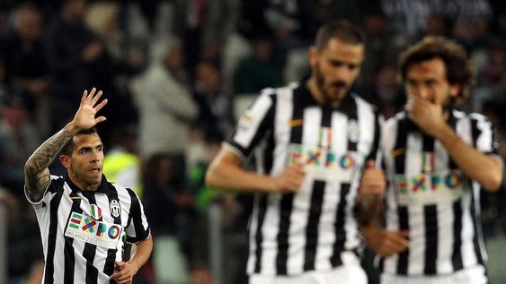 Tevez y un festejo con mucha historia