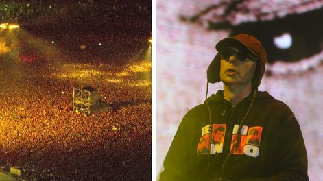 La primera vez del Indio Solari en Mendoza: se cumplen 7 años de la misa rockera más grande del mundo