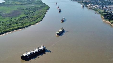 El gobierno nacional tomará el control de la hidrovía Paraguay Paraná durante un año.