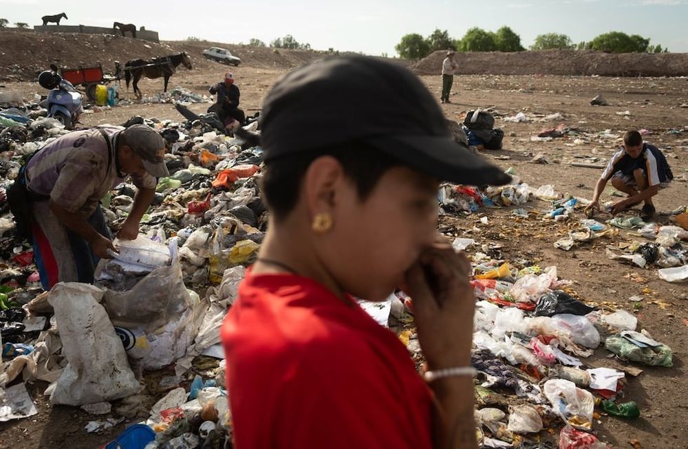 En el Gran Mendoza, 4 de cada 10 chicos viven en entornos con contaminación ambiental. | Foto: Los Andes