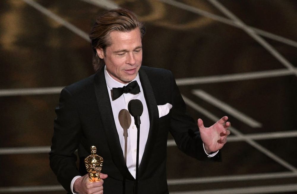 ¡Lo logro! Brad Pitt por fin ganó un Oscar