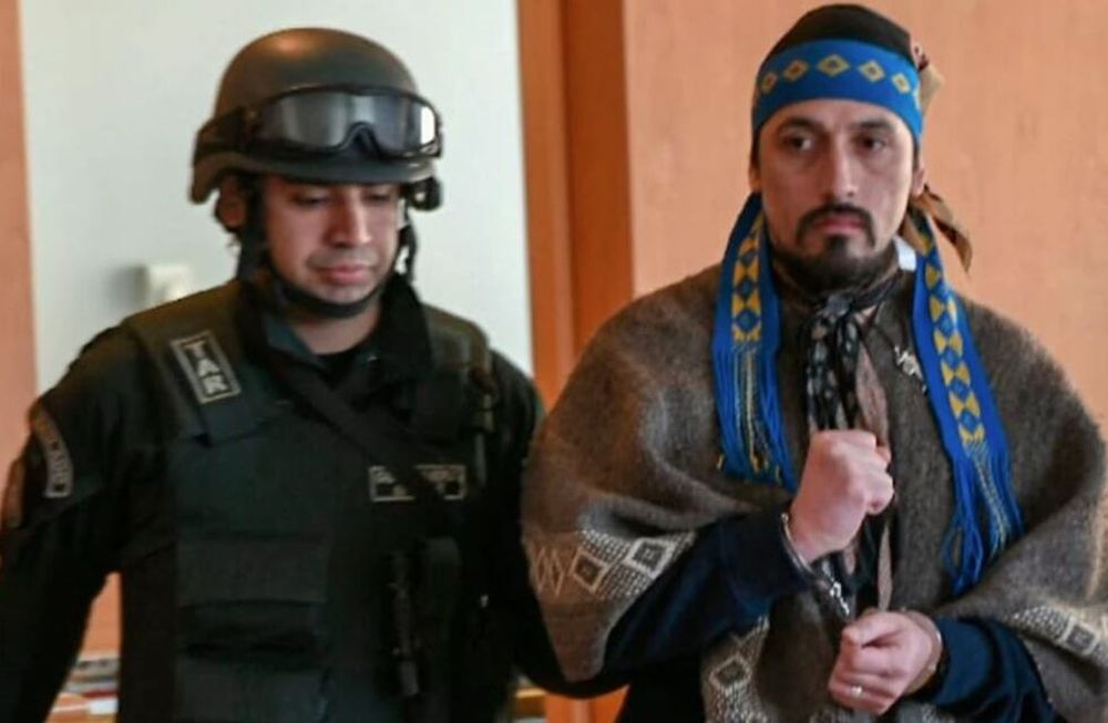 El líder mapuche Jones Huala fue condenado a 9 años de prisión
