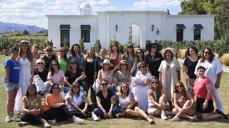 Socias en la culminación de la Cosecha 2023. Ph Eduardo Dolengiewich