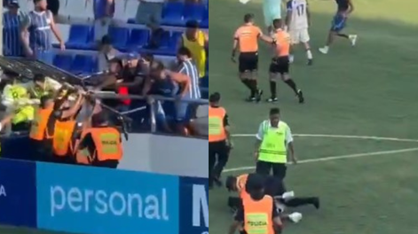 Los Andes | Incidentes en Godoy Cruz - Madryn