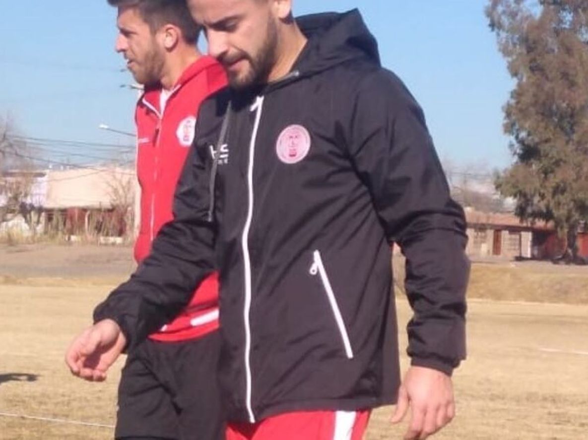 Se sumó Gabriel Vallés  en Huracán Las Heras