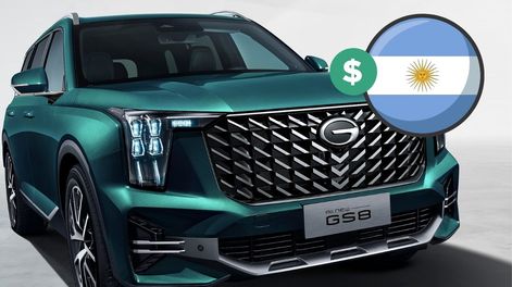Llega GAC a Argentina: precios de los cinco modelos de China