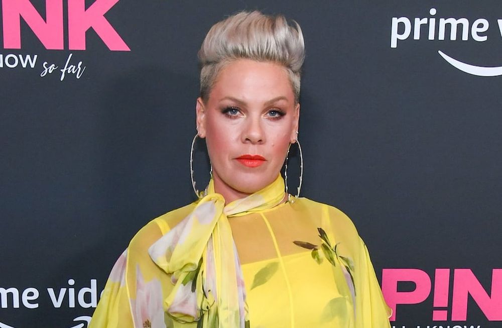 Pink reveló que se sometió a una brutal cirugía de cadera.