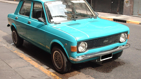 asi es el fiat 128 version 2027: su version electrica viene directa desde el futuro