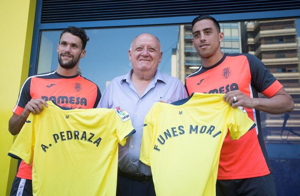 Ramiro Funes Mori: Estoy contento y agradecido por haber llegado al Villarreal