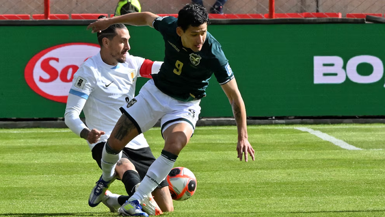 Bolivia - Uruguay, por Eliminatorias Sudamericanas