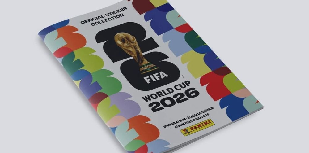 El álbum oficial Panini 2026 es la edición más extensa de la historia.