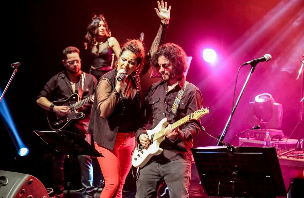 Te presentamos a Roxband, la banda tributo a Roxette que la rompe
