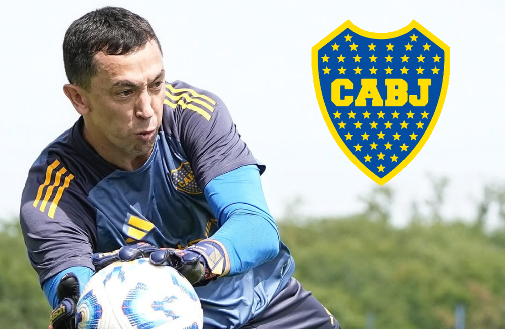 Agustín Marchesín, hace sufrir al mundo Boca, tras sufrir un desgarro ante Aldosivi.&nbsp;