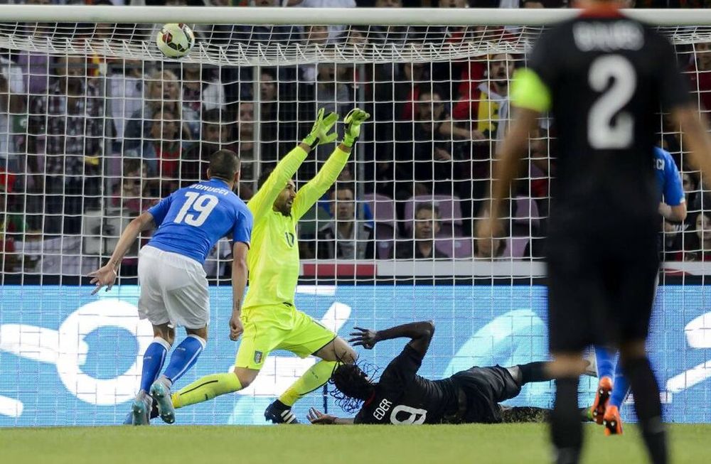 Video: sin CR7, Portugal venció a Italia en un amistoso