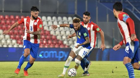 La verdeamarelha le ganó a Paraguay como visitante.