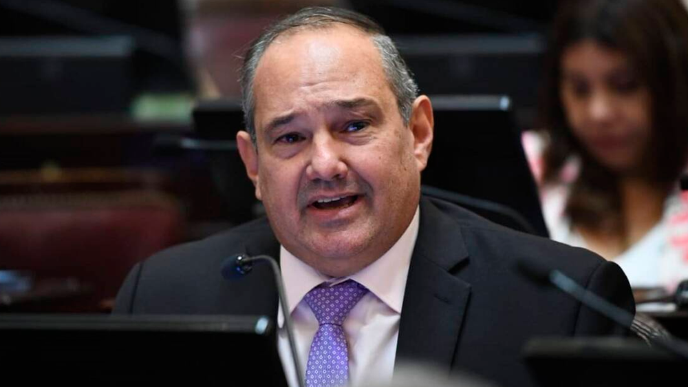 El senador kirchnerista salteño Sergio Leavy.