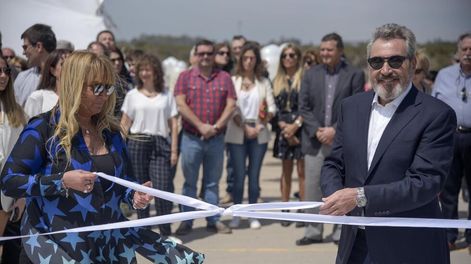 Inauguraron la plaza Don Alfredo Vila