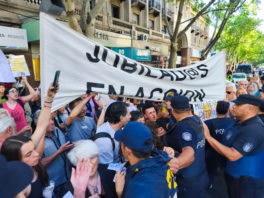 La Policía le puso un 