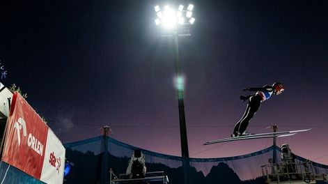 Los Andes | Polémica por los premios en torneo de salto de esquí en Alemania.