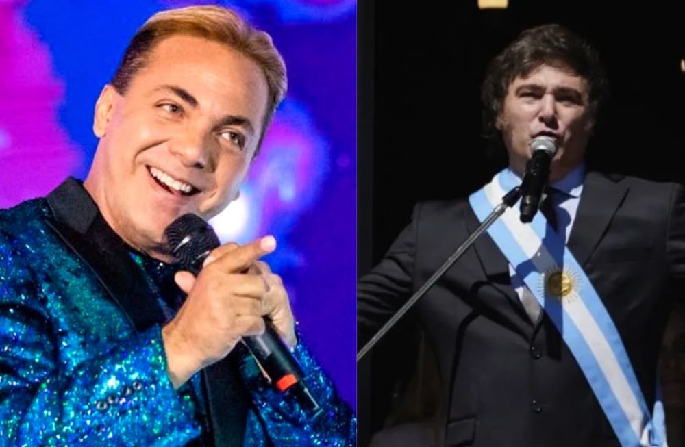 ¿Cómo es que (la CGT) le quiere hacer un paro general? Me parece muy desmedida la reacción, pero no quiero pecar de entrometido”, opinó el músico y actor mexicano.Foto: Web / Javier Milei en Instagram.