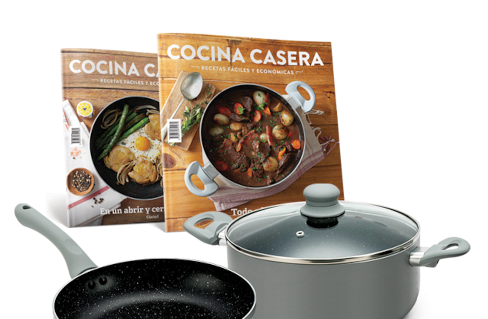 Ya podés conseguir la segunda salida de la colección Cocina Casera en Tienda Los Andes
