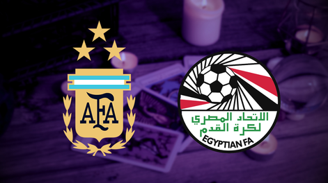 Juan Cruz Sirius ya tiene su predicción para el partido entre Argentina y Egipto.