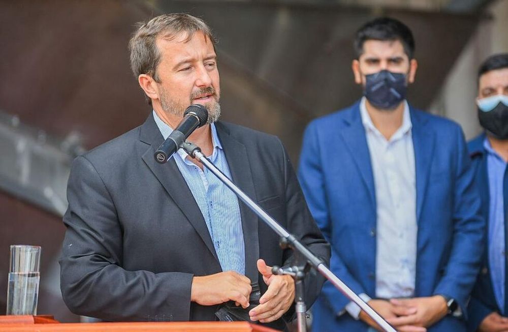 El riojano Mario Gonz&aacute;lez deja la presidencia de Coviar, pero seguir&aacute; como vicepresidente.